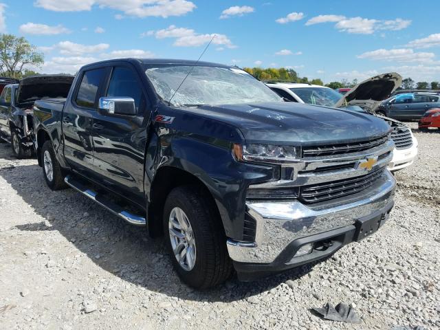 CHEVROLET SILVERADO 2019 3gcuydedxkg258313