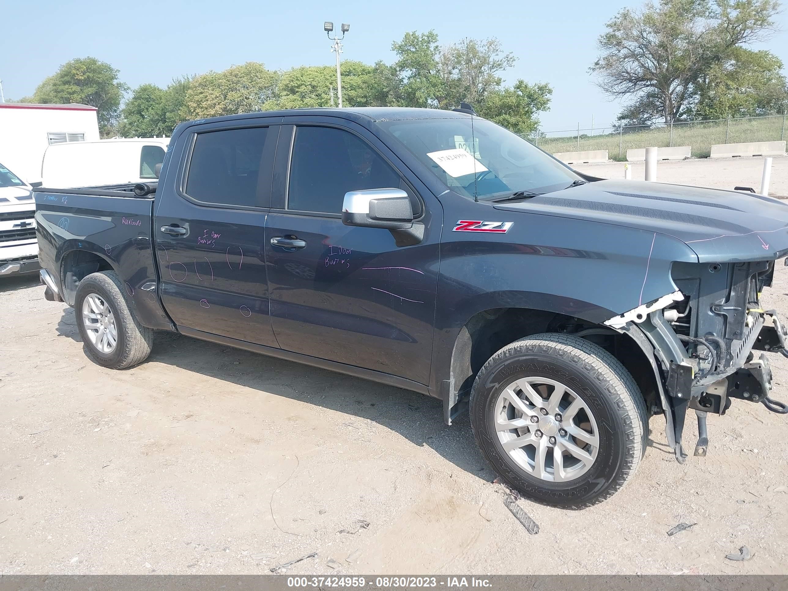 CHEVROLET SILVERADO 2019 3gcuydedxkg288119