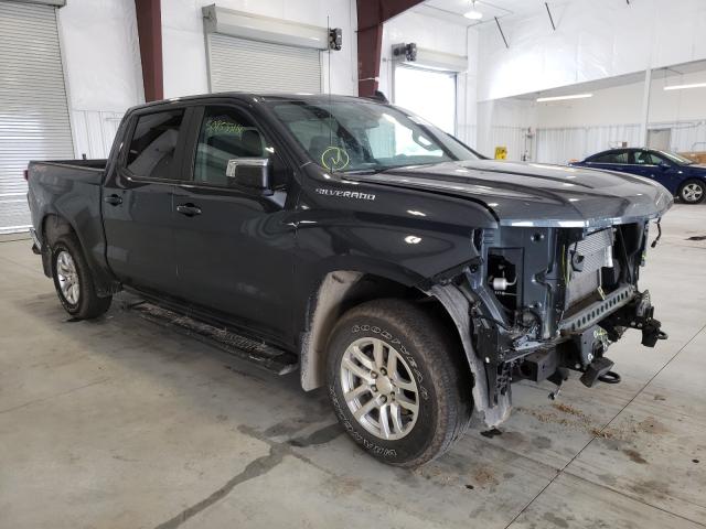 CHEVROLET SILVERADO 2019 3gcuydedxkg302018