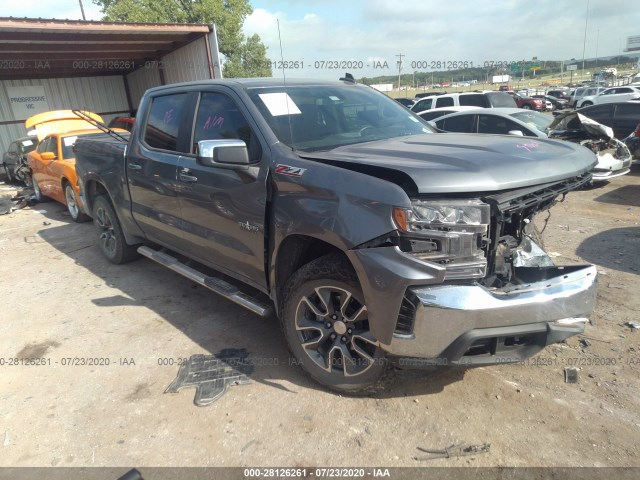 CHEVROLET SILVERADO 1500 2019 3gcuydedxkg305047