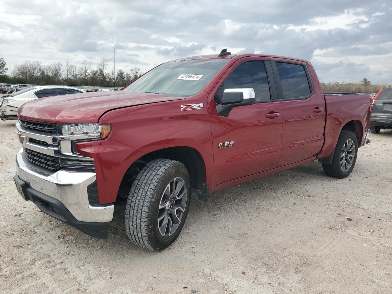 CHEVROLET SILVERADO 2020 3gcuydedxlg115430