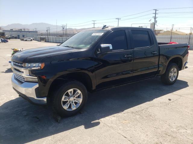 CHEVROLET SILVERADO 1500 2020 3gcuydedxlg148038