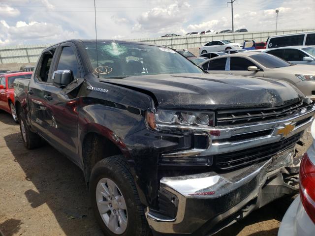 CHEVROLET SILVERADO 2020 3gcuydedxlg202342