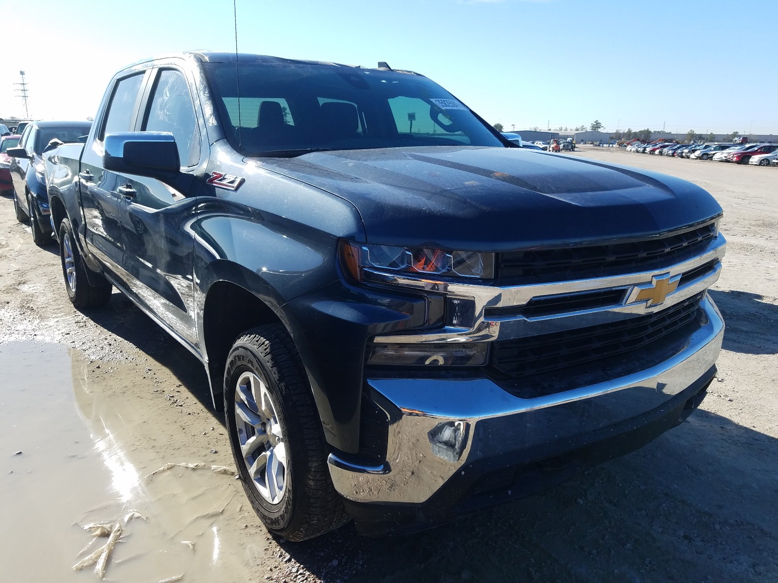 CHEVROLET SILVERADO 2020 3gcuydedxlg206827