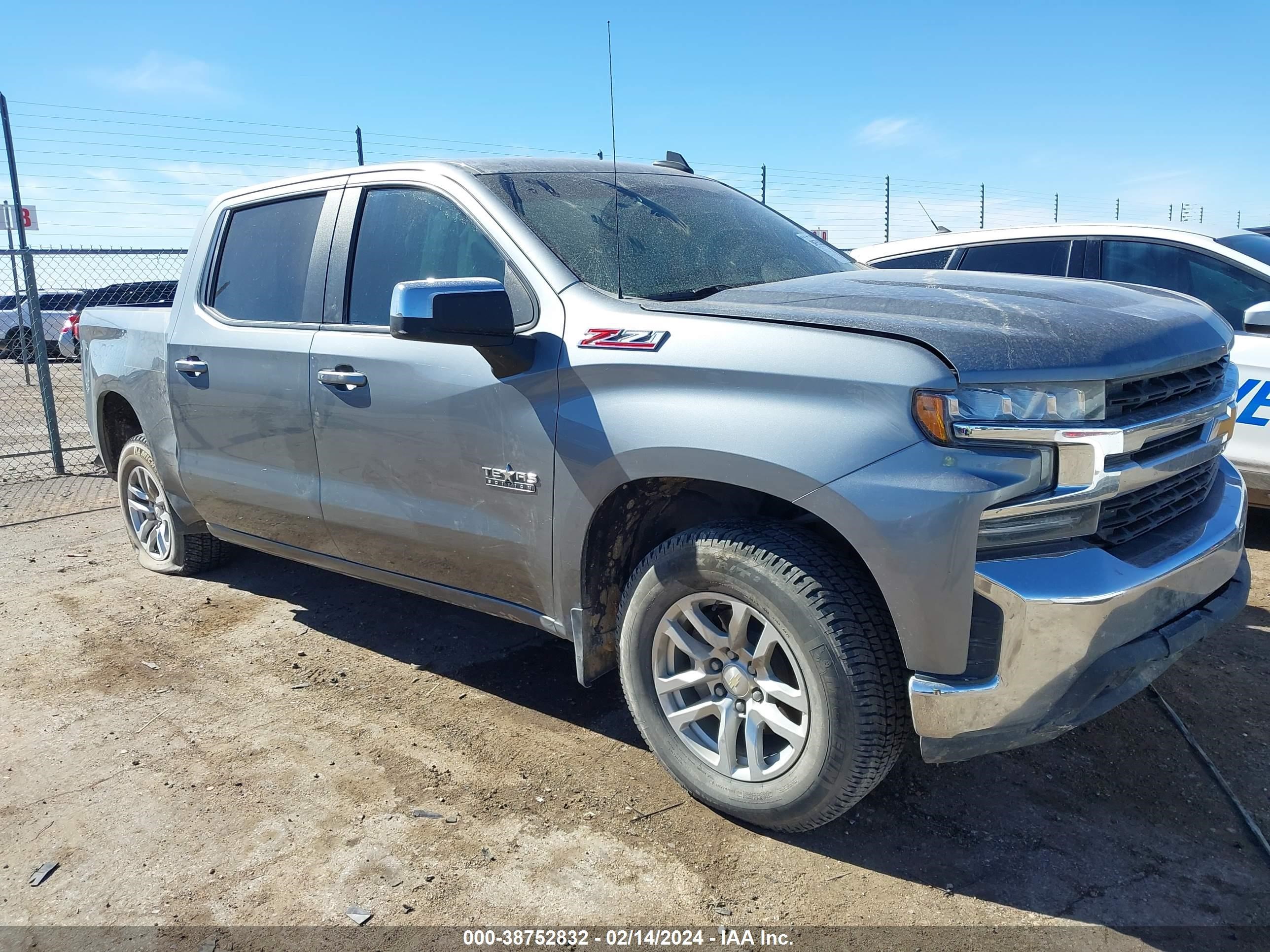 CHEVROLET SILVERADO 2020 3gcuydedxlg212501