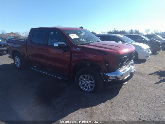 CHEVROLET SILVERADO 1500 2020 3gcuydedxlg233915