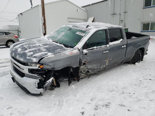 CHEVROLET SILVERADO 2020 3gcuydedxlg288445