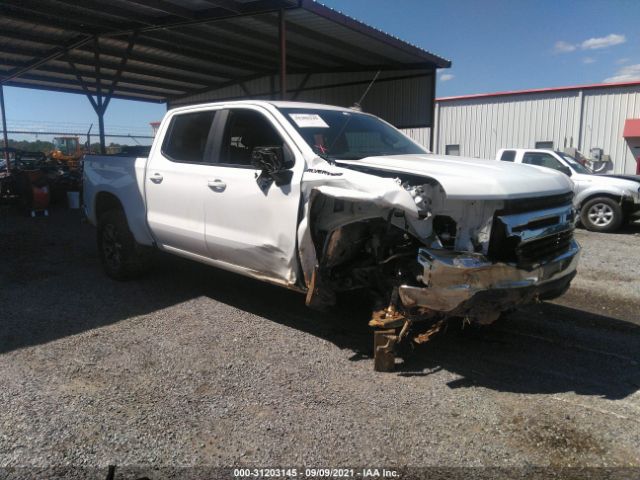 CHEVROLET SILVERADO 1500 2020 3gcuydedxlg306796