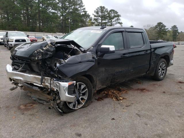 CHEVROLET SILVERADO 2020 3gcuydedxlg373642