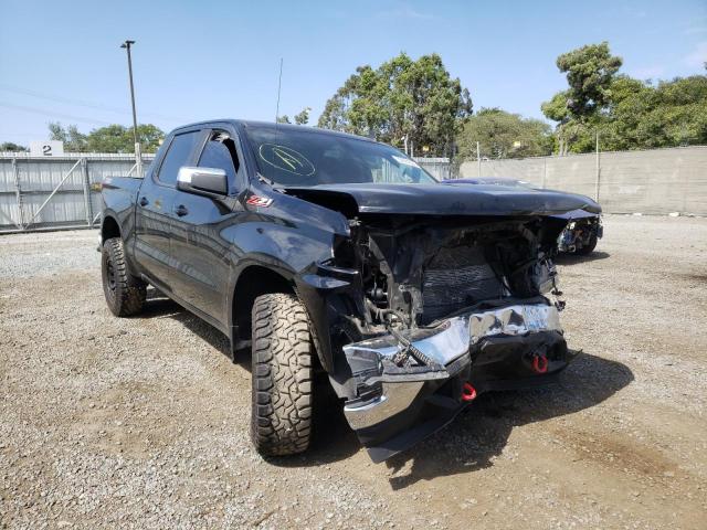 CHEVROLET SILVERADO 2021 3gcuydedxmg113615