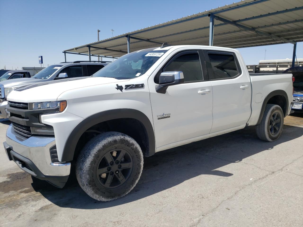 CHEVROLET SILVERADO 2021 3gcuydedxmg114439