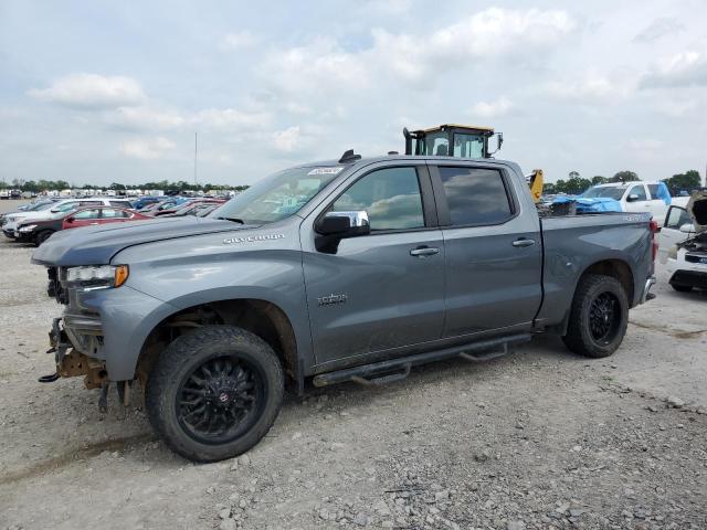 CHEVROLET SILVERADO 2021 3gcuydedxmg116160