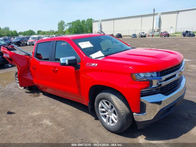 CHEVROLET SILVERADO 1500 2021 3gcuydedxmg119852