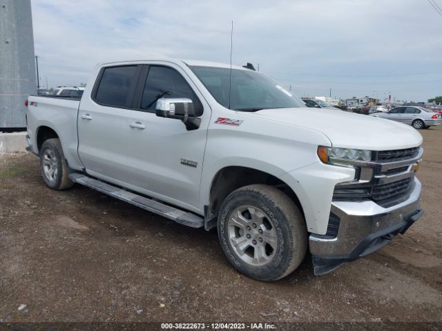 CHEVROLET SILVERADO 2021 3gcuydedxmg129698