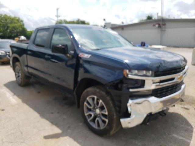 CHEVROLET SILVERADO 2021 3gcuydedxmg222950