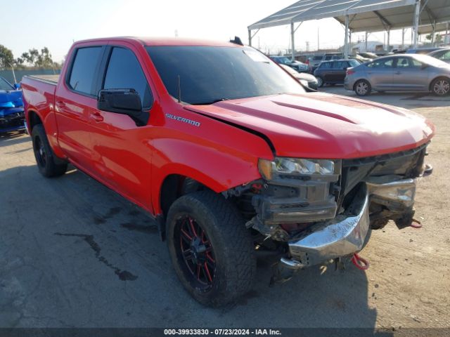 CHEVROLET SILVERADO 2021 3gcuydedxmg240476