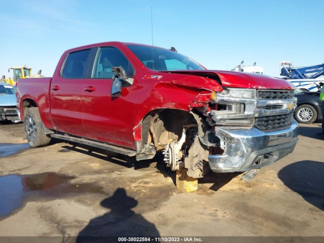 CHEVROLET SILVERADO 1500 2021 3gcuydedxmg271744