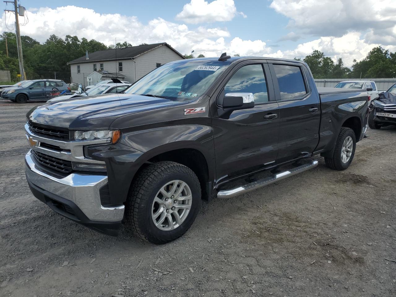 CHEVROLET SILVERADO 2021 3gcuydedxmg347737