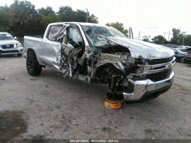 CHEVROLET SILVERADO 1500 2020 3gcuydet0lg234093