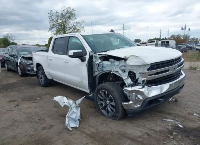 CHEVROLET SILVERADO 1500 2020 3gcuydet0lg455144