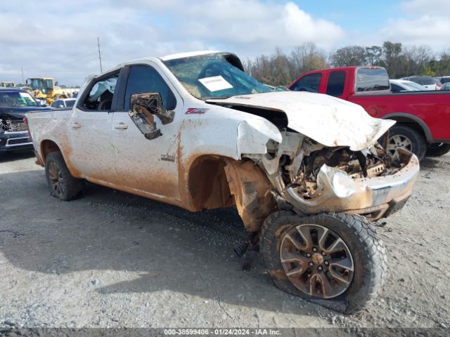 CHEVROLET SILVERADO 1500 2021 3gcuydet0mg348466