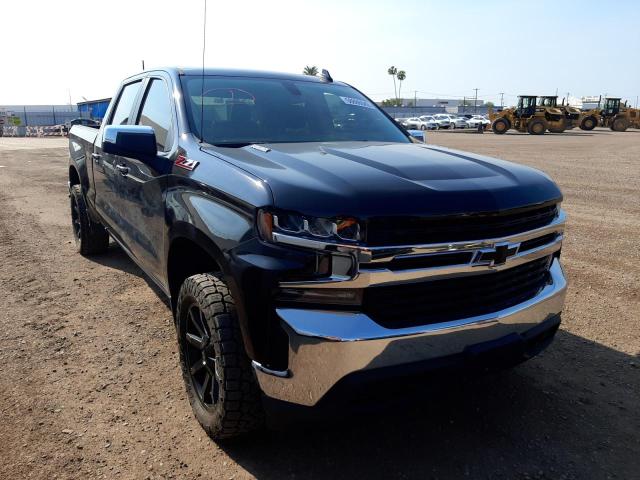 CHEVROLET SILVERADO 2021 3gcuydet0mg390345