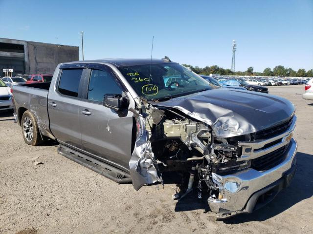 CHEVROLET SILVERADO 2021 3gcuydet0mg391947