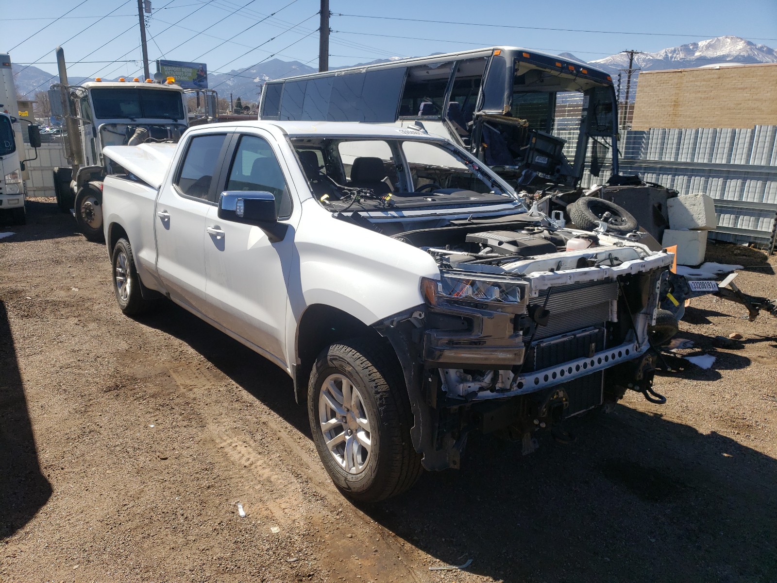 CHEVROLET SILVERADO 2020 3gcuydet1lg165317