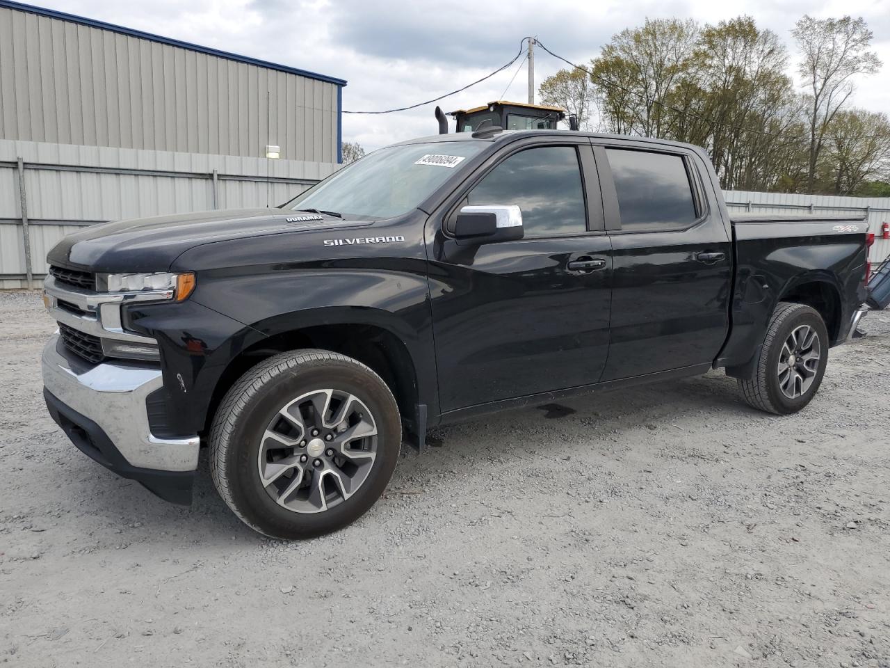 CHEVROLET SILVERADO 2020 3gcuydet1lg187706