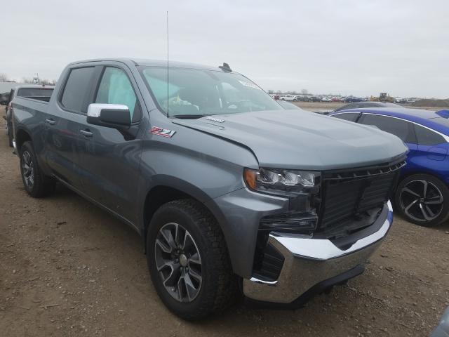 CHEVROLET SILVERADO 2020 3gcuydet2lg381757