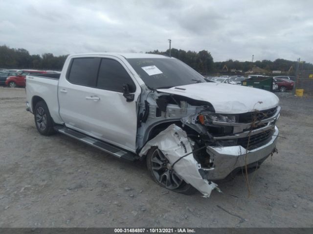 CHEVROLET SILVERADO 1500 2021 3gcuydet2mg206992