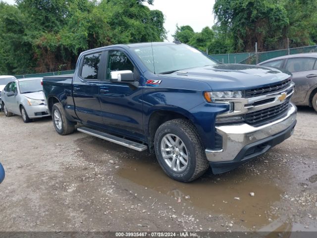 CHEVROLET SILVERADO 2021 3gcuydet2mg286536