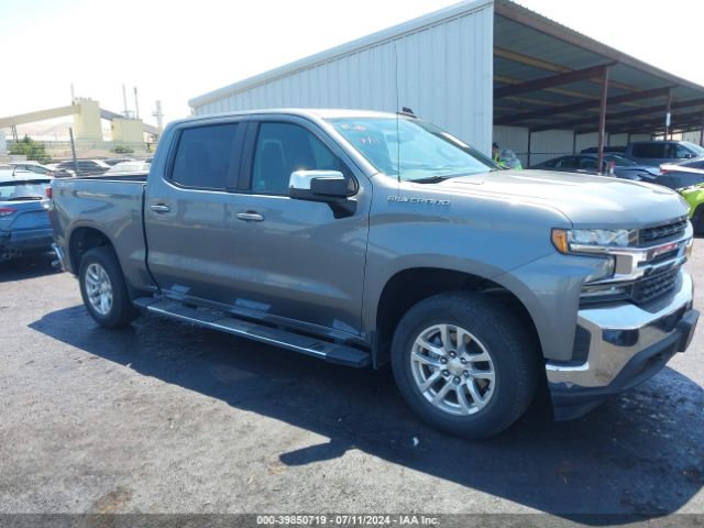 CHEVROLET SILVERADO 2021 3gcuydet3mg112510