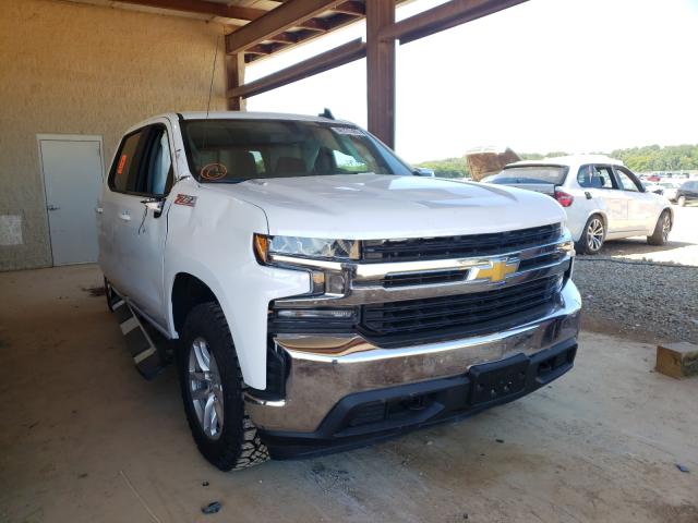 CHEVROLET SILVERADO 2020 3gcuydet4lg314528