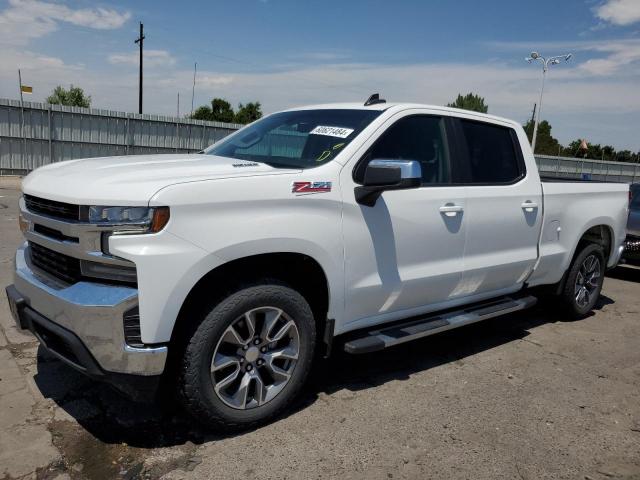 CHEVROLET SILVERADO 2021 3gcuydet4mg259323