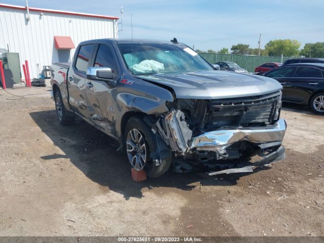 CHEVROLET SILVERADO 1500 LTD 2022 3gcuydet4ng134551