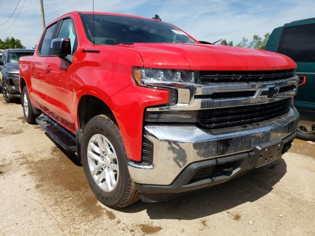 CHEVROLET SILVERADO 2020 3gcuydet5lg397659