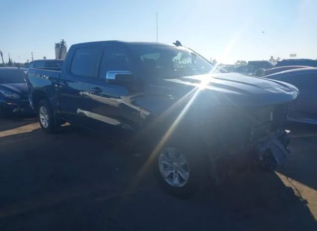 CHEVROLET SILVERADO 1500 2021 3gcuydet5mg118146