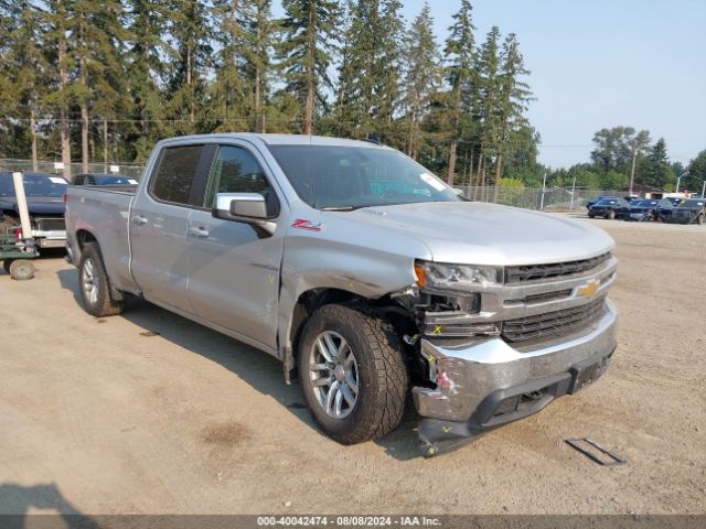 CHEVROLET SILVERADO 2021 3gcuydet5mg446800