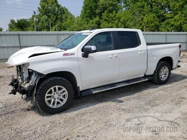 CHEVROLET SILVERADO 2020 3gcuydet6lg303031