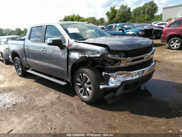 CHEVROLET SILVERADO 1500 2021 3gcuydet6mg296678