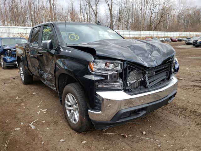 CHEVROLET SILVERADO 2020 3gcuydet7lg401100