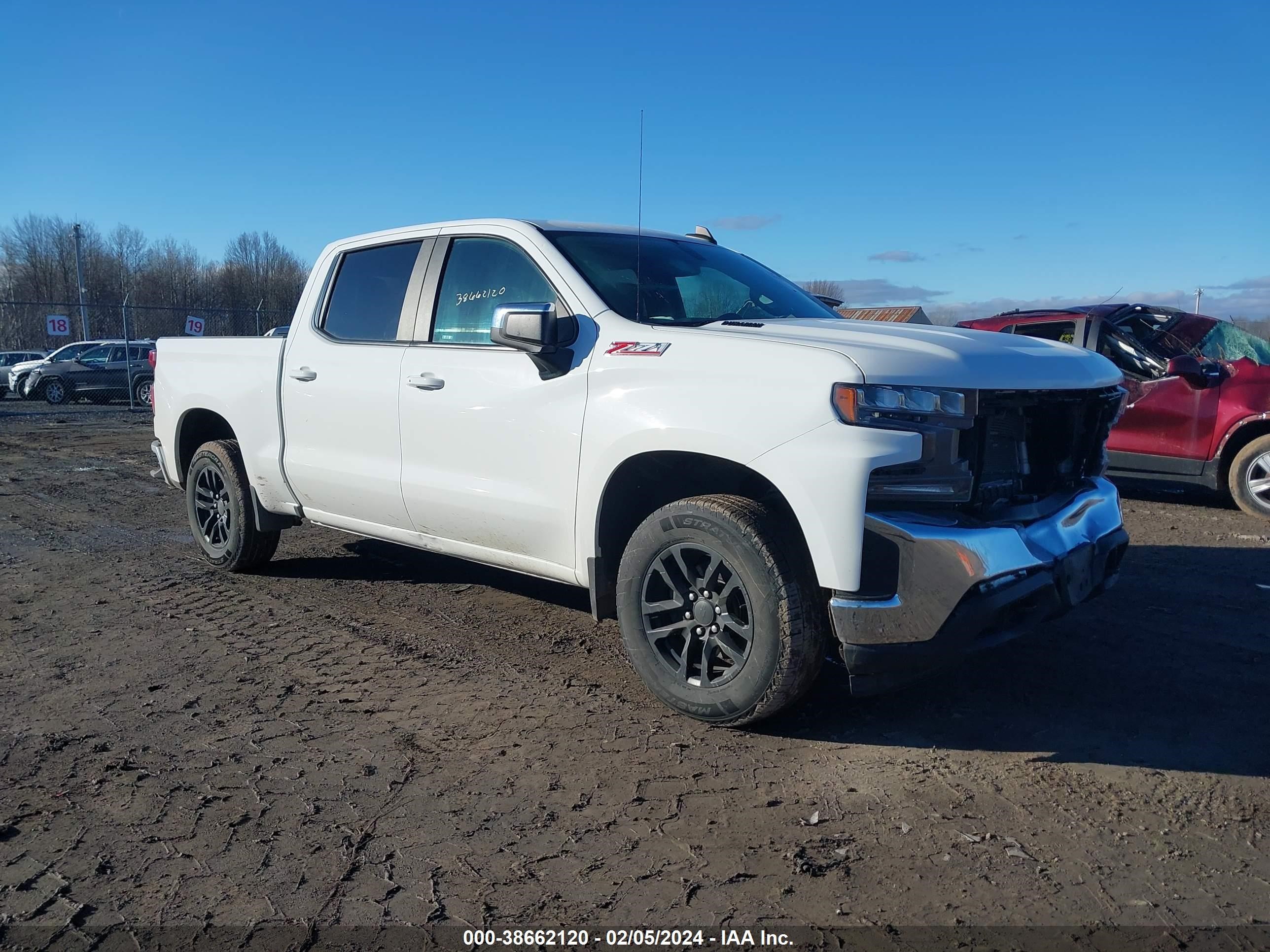 CHEVROLET SILVERADO 2020 3gcuydet7lg451124