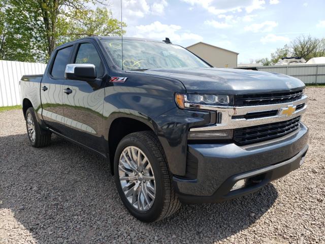 CHEVROLET SILVERADO 2021 3gcuydet7mg159491