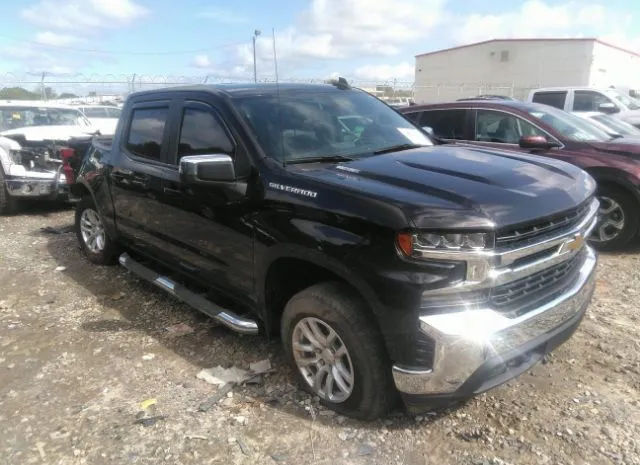 CHEVROLET SILVERADO 1500 2021 3gcuydet7mg164819