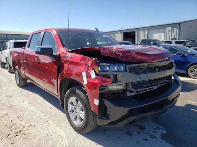 CHEVROLET SILVERADO 2021 3gcuydet7mg183662