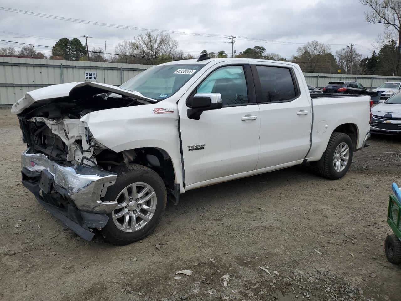 CHEVROLET SILVERADO 2020 3gcuydet8lg131455