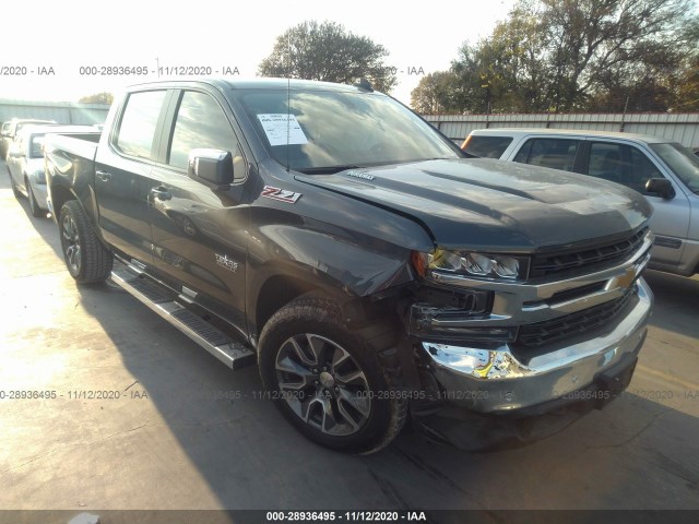 CHEVROLET SILVERADO 1500 2020 3gcuydet8lg416804