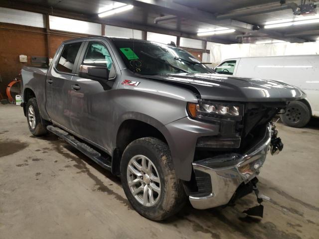 CHEVROLET SILVERADO 2020 3gcuydet9lg154971