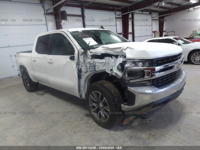 CHEVROLET SILVERADO 1500 2020 3gcuydet9lg384669